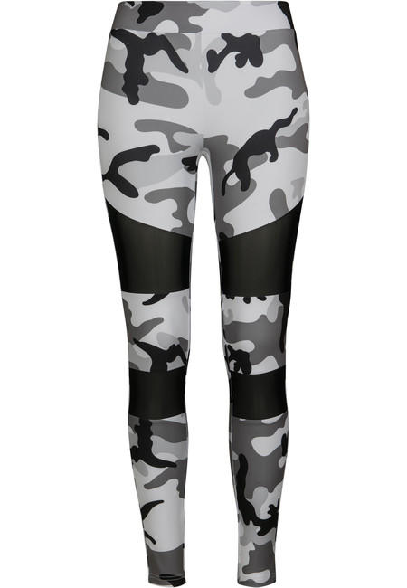 Urban Classics жіночі легінси tech mesh, snowcamo