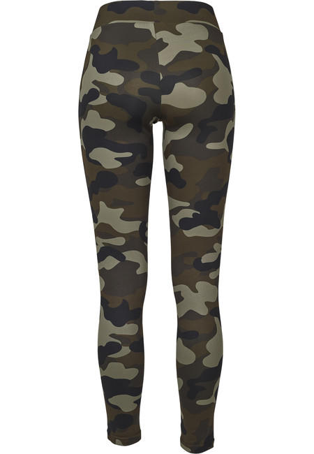 Urban Classics жіночі легінси tech mesh, woodcamo