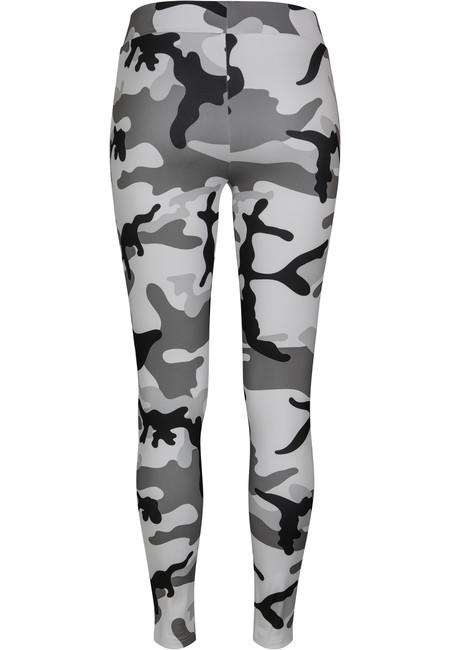 Urban Classics жіночі легінси tech mesh, snowcamo