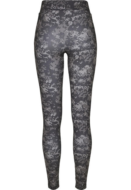 Urban Classics жіночі легінси tech mesh, dark digital camo