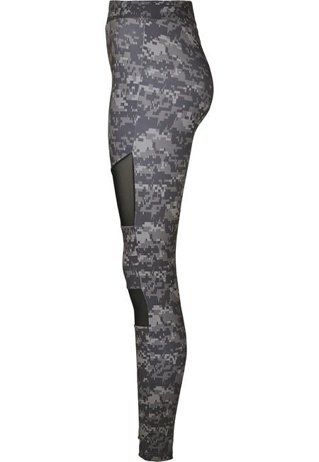 Urban Classics жіночі легінси tech mesh, dark digital camo
