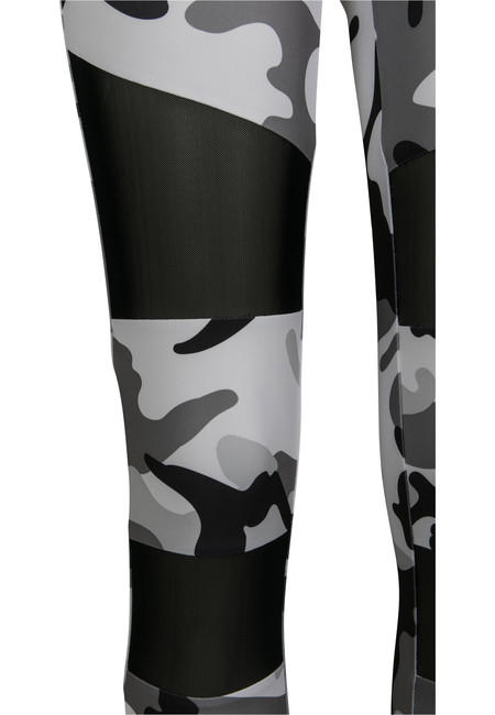 Urban Classics жіночі легінси tech mesh, snowcamo