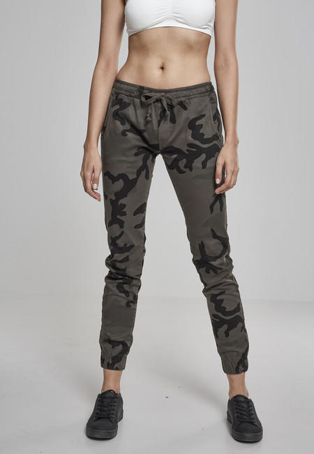 Urban Classics спортивні штани, dark camo