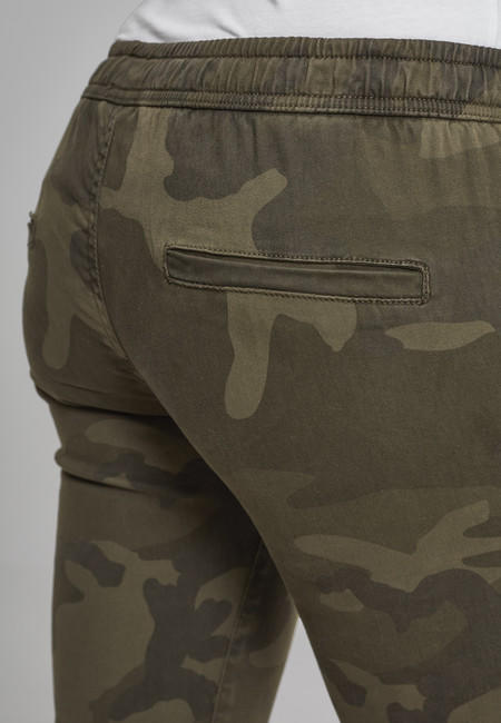 Urban Classics спортивні штани, olive camo