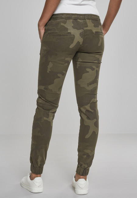 Urban Classics спортивні штани, olive camo