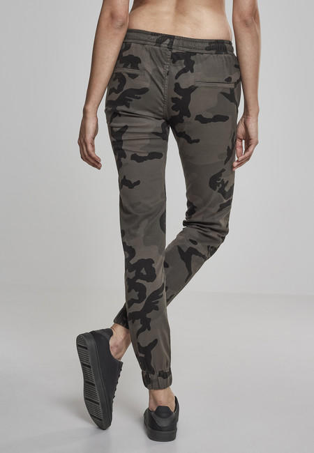 Urban Classics спортивні штани, dark camo