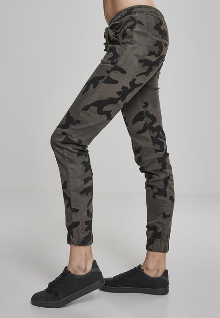 Urban Classics спортивні штани, dark camo
