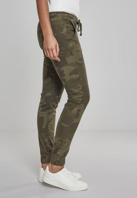 Urban Classics спортивні штани, olive camo