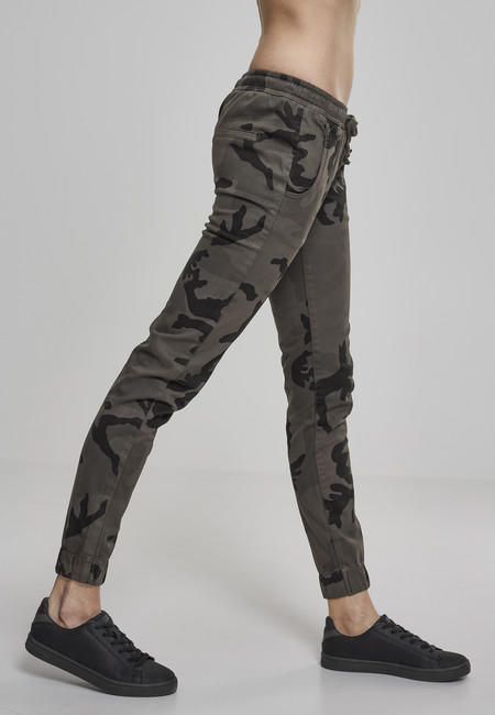 Urban Classics спортивні штани, dark camo
