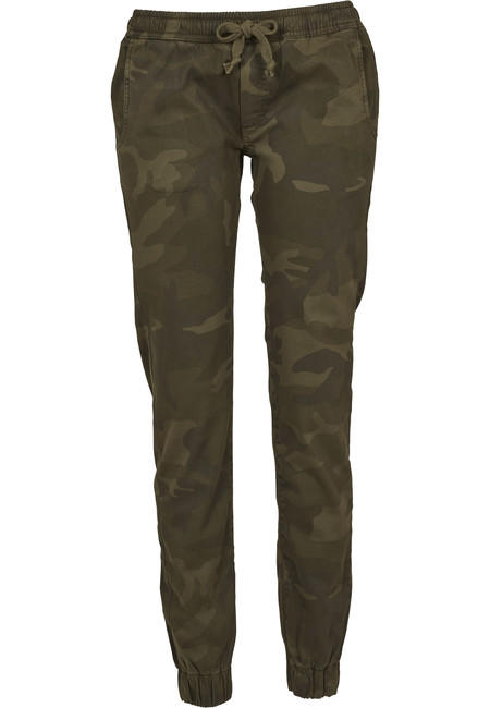 Urban Classics спортивні штани, olive camo