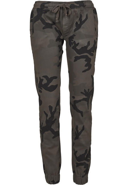 Urban Classics спортивні штани, dark camo