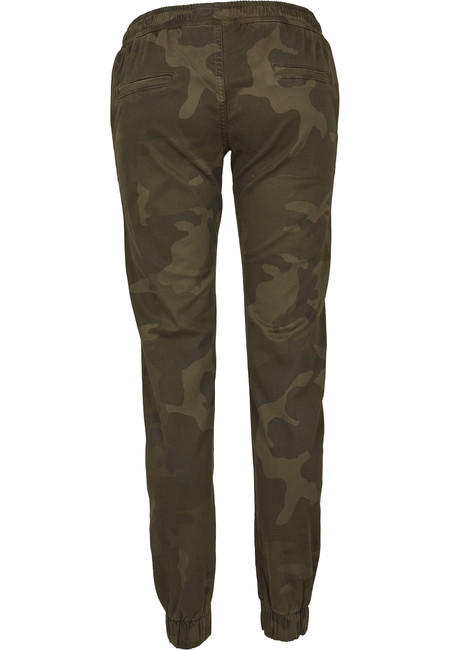 Urban Classics спортивні штани, olive camo