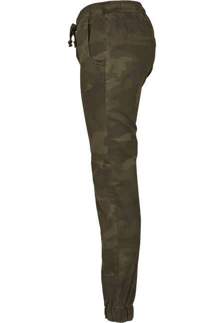 Urban Classics спортивні штани, olive camo