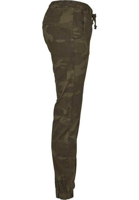 Urban Classics спортивні штани, olive camo