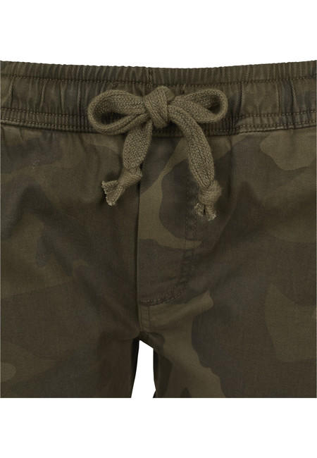 Urban Classics спортивні штани, olive camo