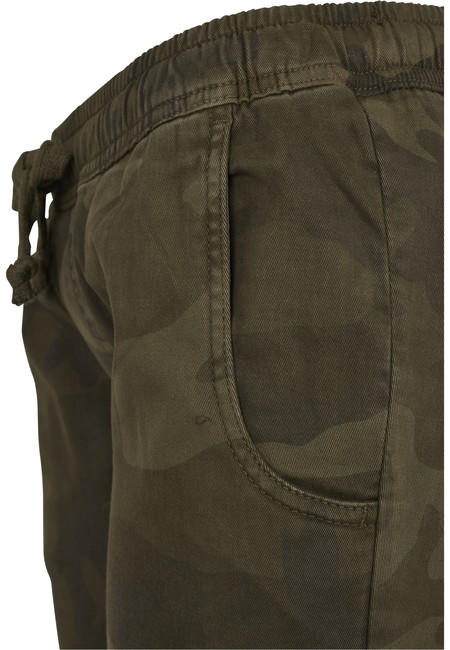 Urban Classics спортивні штани, olive camo