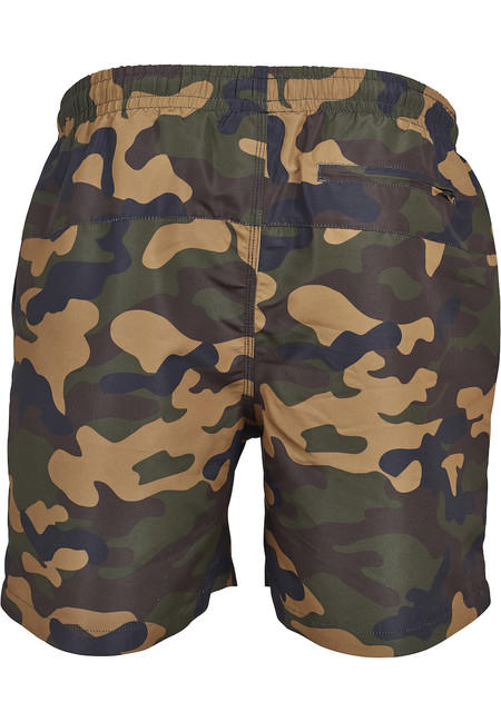 Urban Classics маскувальні чоловічі плавки, wood camo