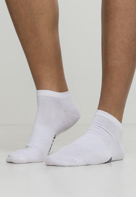 Urban Classics високі шкарпетки 5 пар, білі