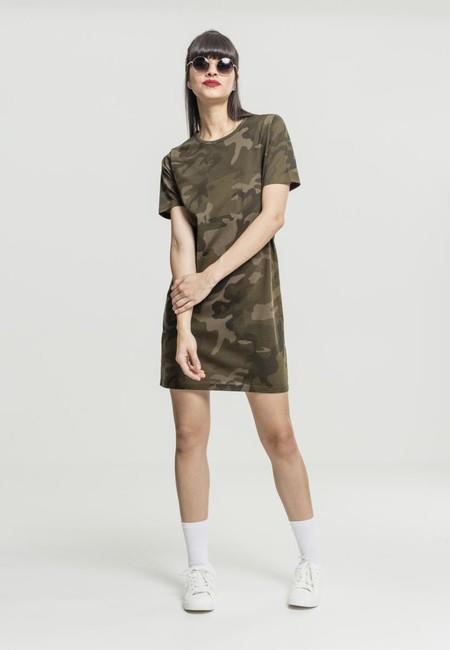 Urban Classics маскувальне плаття жіноче, оливковий камуфляж