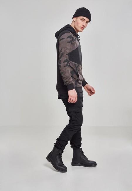 Urban Classics Zig Zag світшот, темний камуфляж