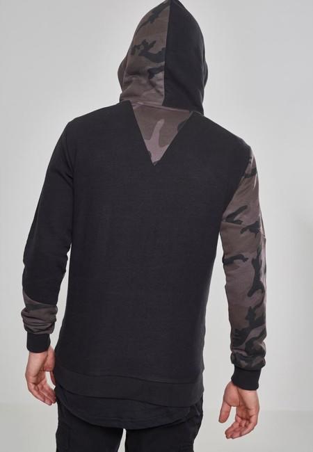 Urban Classics Zig Zag світшот, темний камуфляж