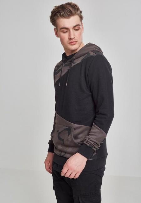 Urban Classics Zig Zag світшот, темний камуфляж