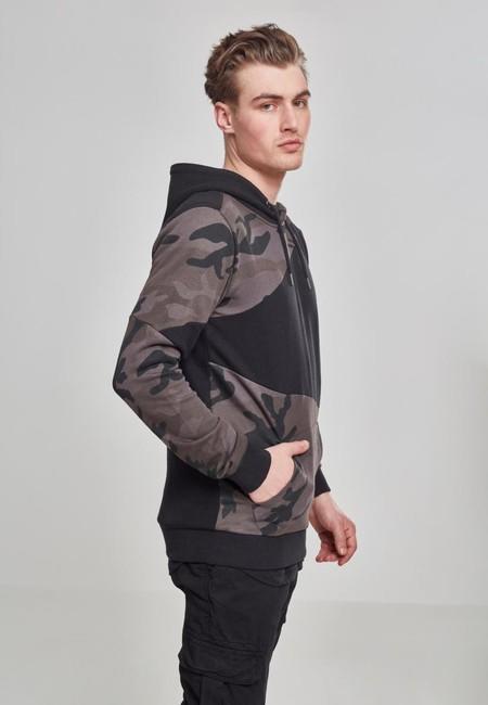 Urban Classics Zig Zag світшот, темний камуфляж