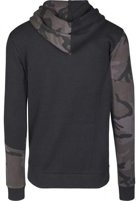 Urban Classics Zig Zag світшот, темний камуфляж