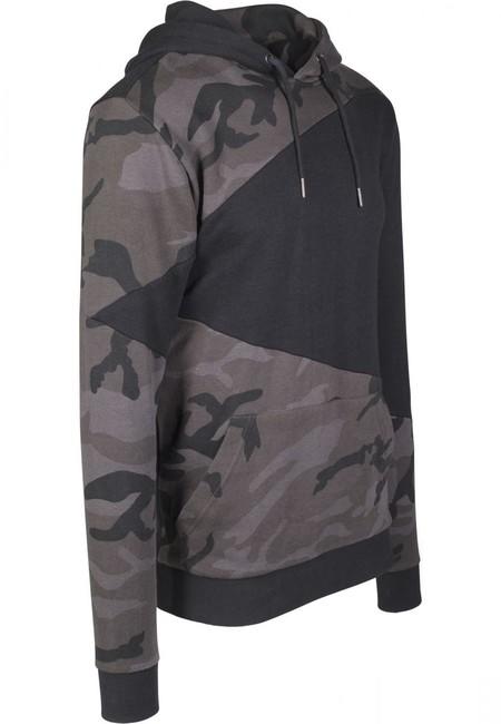 Urban Classics Zig Zag світшот, темний камуфляж