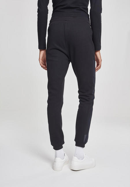 Urban Classics жіночі спортивні штани Tech Mesh Side Stripe, чорні