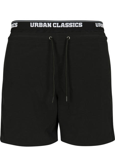 Urban Classics чоловічі плавки, чорні