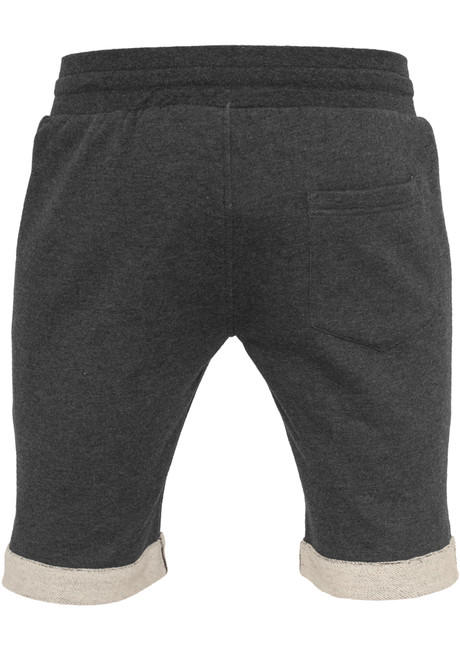 Urban Classics спортивні шорти, сірі-чорні