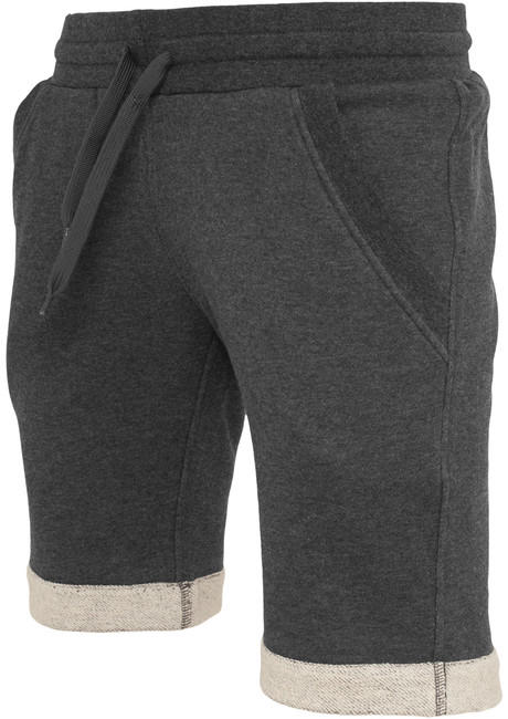 Urban Classics спортивні шорти, сірі-чорні