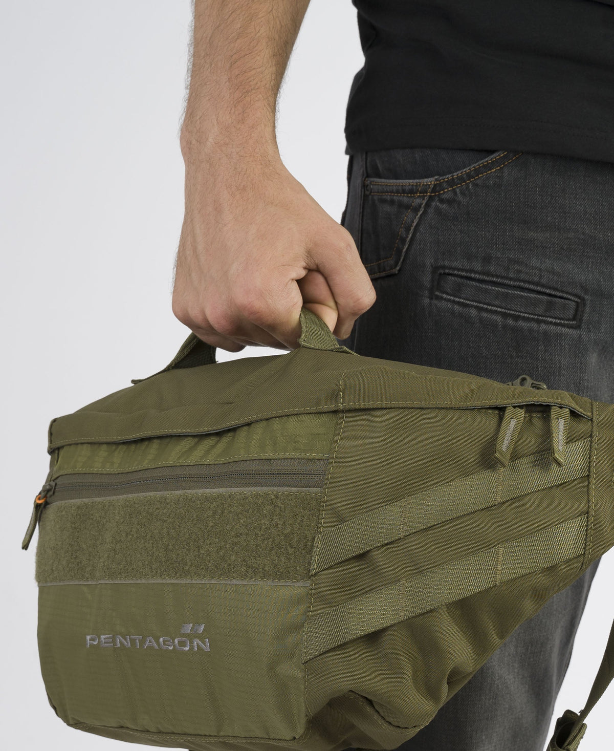 Pentagon Telamon сумка через плече, чорна