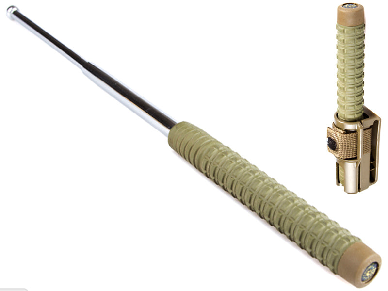 ESP 21" 53cm телескопічна дубина, хакі рукоять