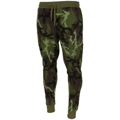 MFH спортивні штани Jogger, M, 95% бавовни, чеський камуфляж