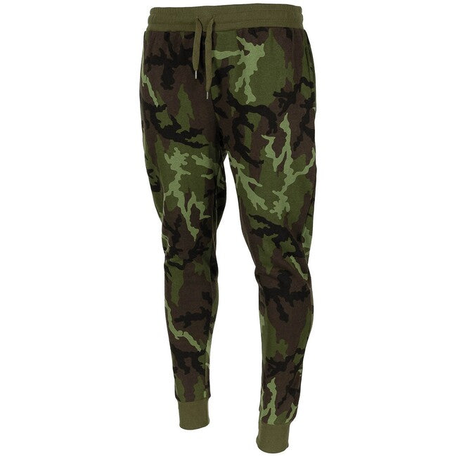 MFH спортивні штани Jogger, M, 95% бавовни, чеський камуфляж