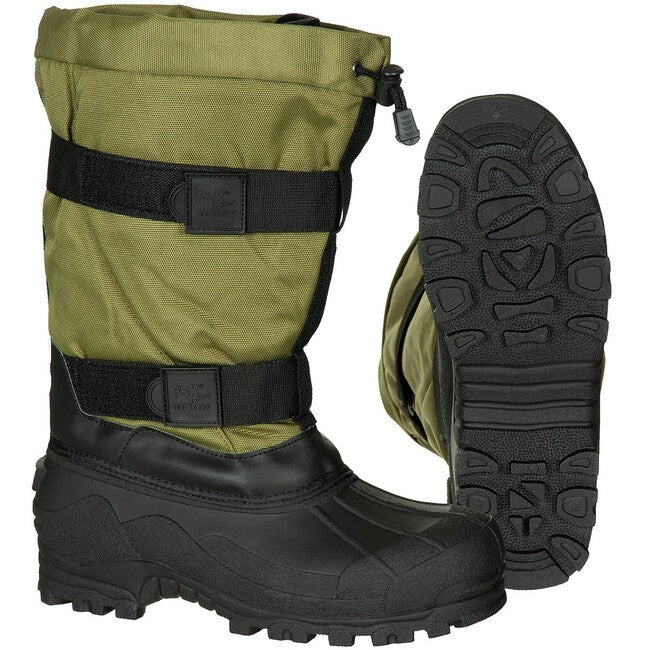Fox Outdoor Fox 40 C термо черевики з гумовою підошвою, OD зелений