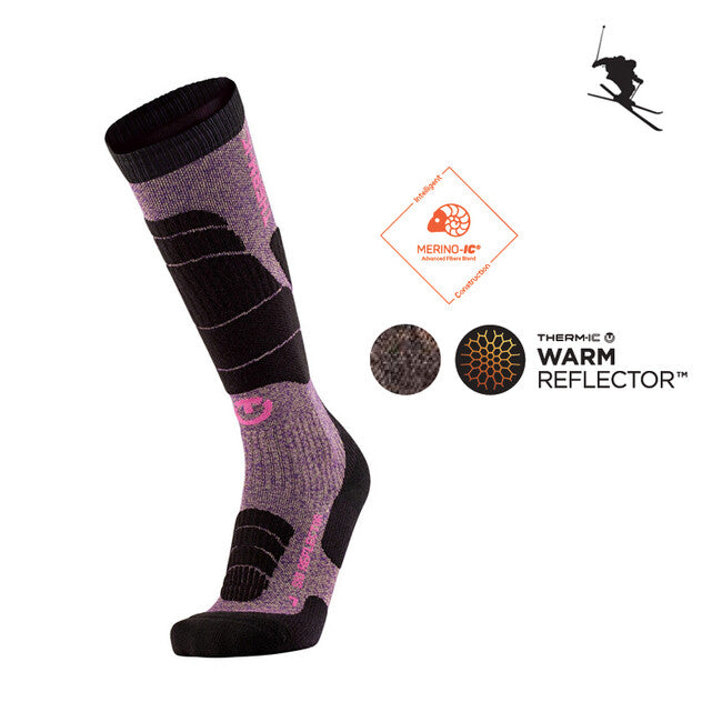 Therm-ic Ski лижні шкарпетки жіночі Merino
