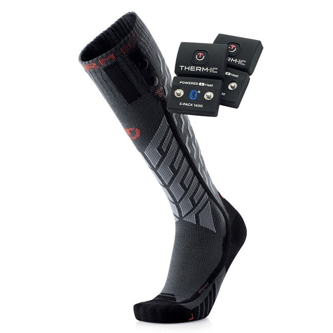 Therm-ic Performance Socks S.E.T. + S-Pack 1400B надзвичайно теплі шкарпетки