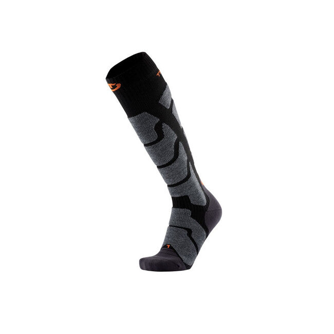 Therm-ic лижні шкарпетки, сіро-чорні