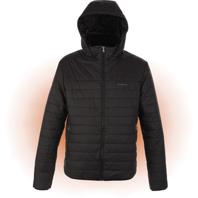 Therm-ic PowerJacket Casual куртка чоловіча, чорна