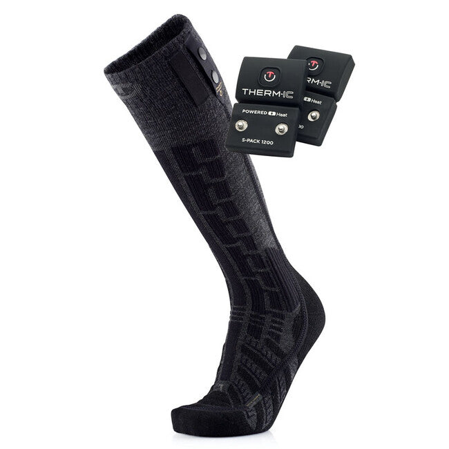 Therm-ic Comfort S.E.T лижні теплові шкарпетки + S-Pack 1200