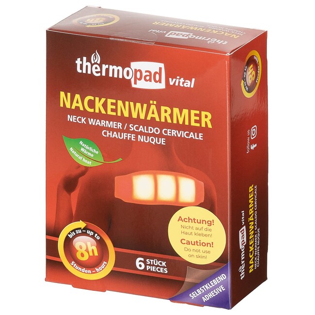Thermopad грілка для шиї 6 шт.