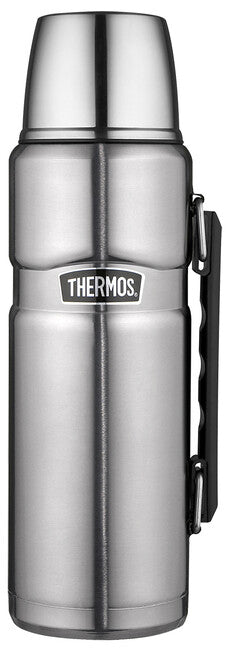 Термос Thermos Stainless King 170024, 1,2 л, сірий (Gun Metal), з ручкою, із вакуумною ізоляцією