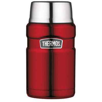 Thermos King контейнер для продуктів 0,71 л, червоний