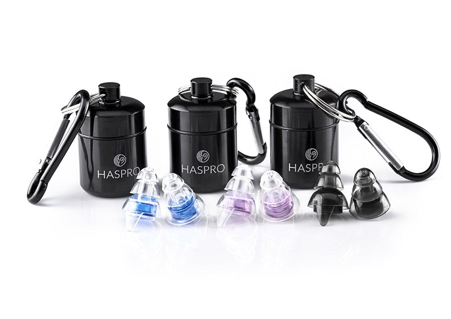HASPRO Pure music беруші, сині