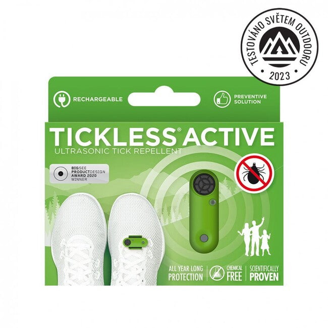 Tickless Active ультразвуковий відлякувач від кліщів, зелений