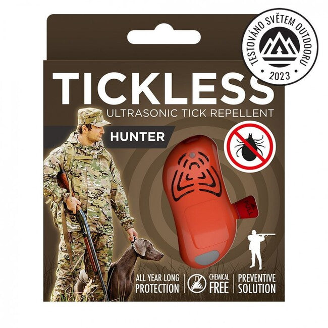 Tickless Hunter ультразвуковий відлякувач від кліщів, помаранчевий