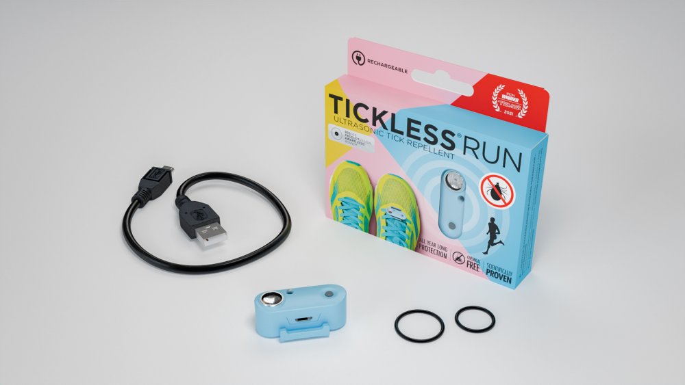Tickless Run ультразвуковий відлякувач проти кліщів, синій